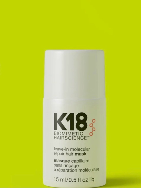 K18 Other - K18 Biomimetic HairScience Leave-In Repair Hair Mask — Mini Size $29 MSRP